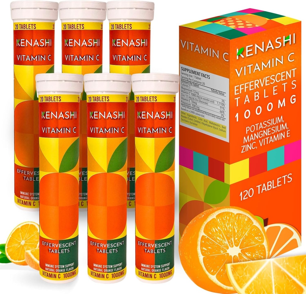 C-vitamiini kihisevad tabletid C-vitamiini koos tsingi 1000 mg vitamiini lahustava tabletiga C-vitamiini tabletid C-vitamiini tabel C-vitamiini C-fervescente para Adulto tsink ja C-vitamiini 6 pakend