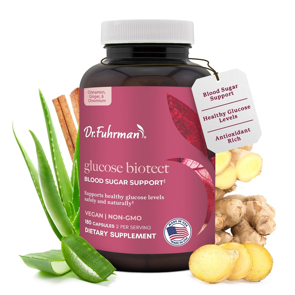 Dr Fuhrman Glükoos Biotect Natural Blood Sugar Support 180 kapslit