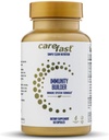 Immunity Builder Supplements - 60 Natural Vegan Kapslid - Vitamiinid C, B6, D, Elderberry Extract & Zinc - Immuunsüsteemi tugi Booster meestele, naistele, vanuritele