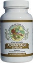 Advantage kapslid Natural Immune Support koos võimu greipfruit Seed Extract, roheline tee ja jasmiini tee. 90 kapslit