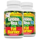 Applied Nutrition Green Tee Fat Burner - 30 Vedelad Soft-Gels, Pakend 2 - Suurendab Kalorite Põletamist Ja Varustab Võimas Antioksüdandid - 90 Kokku Serving