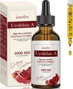 Urolitiin Vedelik tilgad 2000mg, urolitiin A toidulisand granaatõuna ekstrakti, Vita-Age kompleks, toetab tervislikku vananemist ja rakkude parandamist, 60ml
