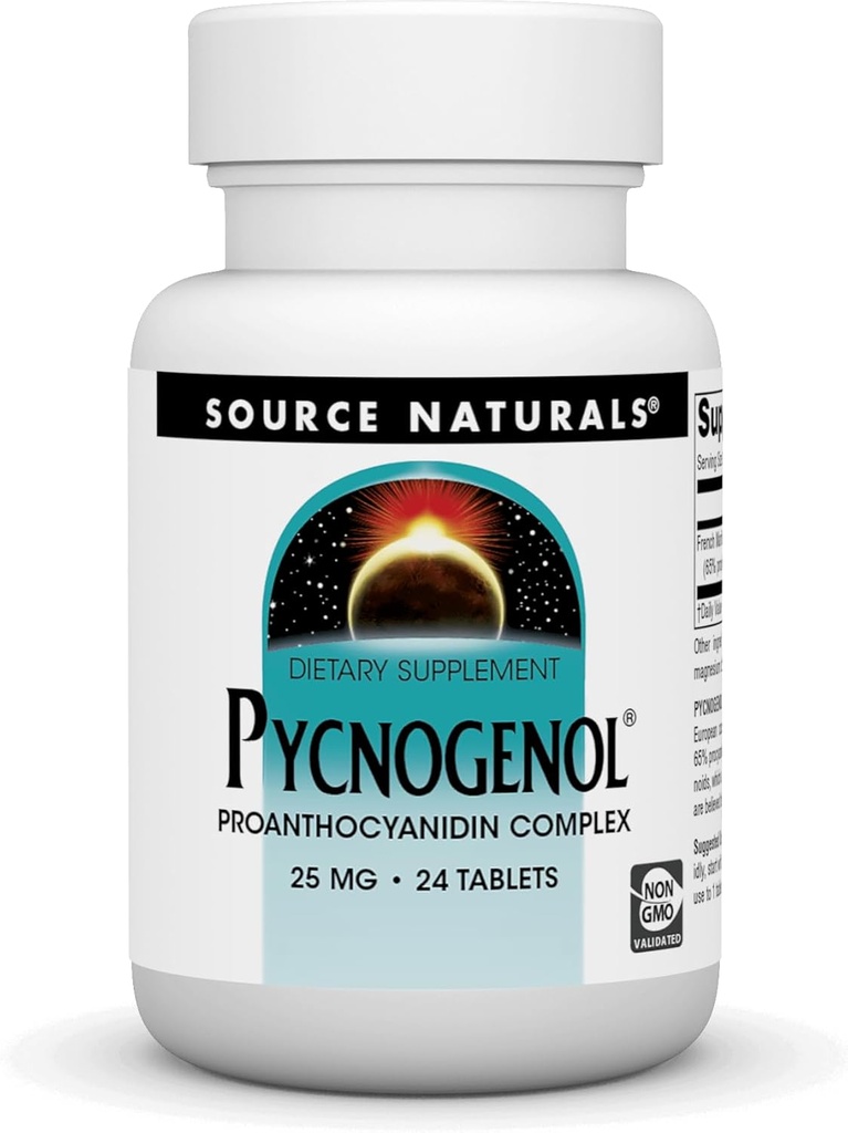 ALLIKAS LOODUSLIKUD Püknogenool 25 mg tablett, 24 loend