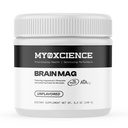 MYOXCIENCE Aju Mag | Magneesium L-Troonaat Magteiin & Magneesiumglütsinaat Pulber (maitsestamata) (60 Servings)