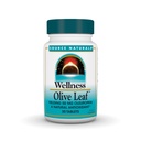 Allikas Naturals Wellness Oliivileht - 100 mg oleuropeiini saak looduslik antioksüdant * - 30 tabletti