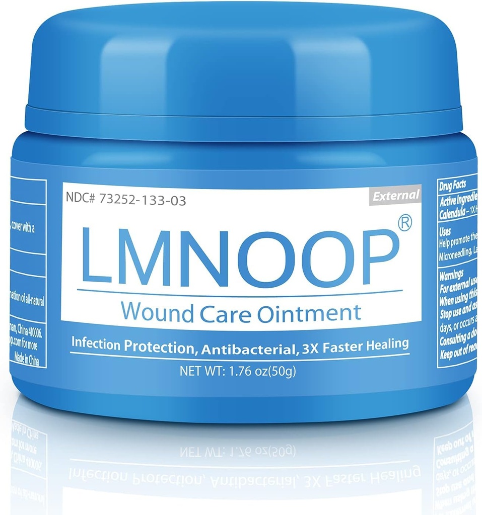LMNOOP® haavade tervendamise salv, krooniliste haavade, voodipesu, naha haavandite, tselluliit, põletused, haavandid, kirurgilised haavad, nakatunud haavad, lõiked, blisterid, valu leevendamine, infektsioonivastane, põletikuvastane kreem