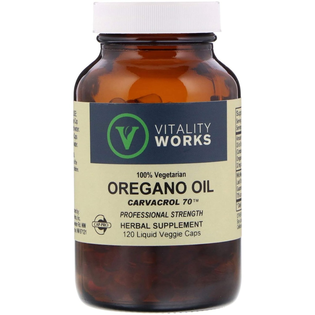 Veganoreganoõli, 120 CT