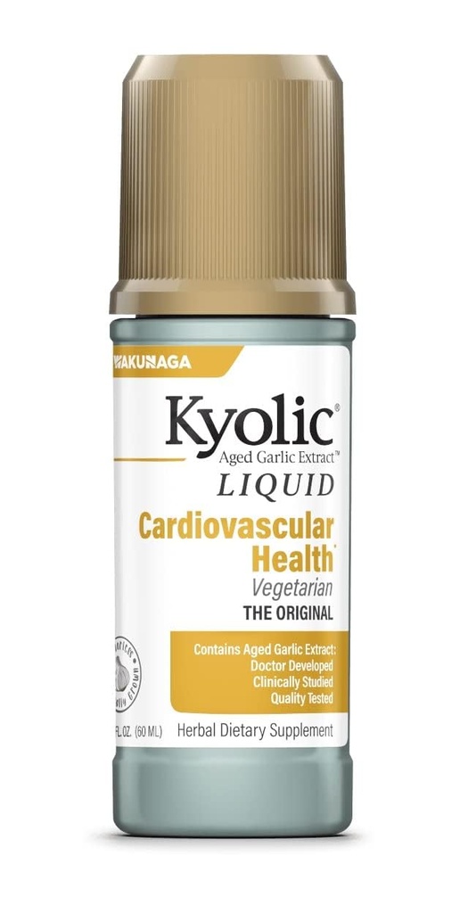 Kyolic Aged küüslaugu ekstrakt südame-veresoonkonna