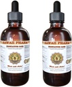 Eesnäärmetoetus Dietary Supplement: Pygeum (Pygeum Africanum) Bark, Saw Palmetto (Serenoa Repens) Berry, Stinging Nettle (Urtica Dioica) Leaf Tinktuur (Alkohol põhinev Vedel Ekstrakt) 2x2 oz
