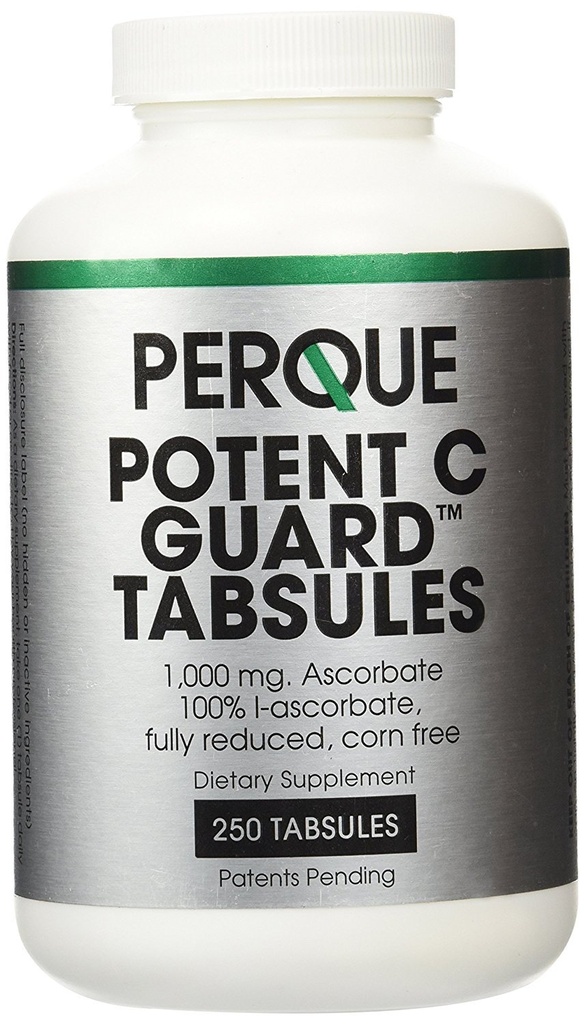 Perque- potentne C Guard 1000 Mg kaardid