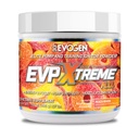 Evogen EVP Xtreme NO - Pre Workout Pulber meestele ja naistele | Sugar Free Preworkout beeta-alaniin, kreatiini ja kofeiini energia ja pumba | Peach Rings | 40 Servings