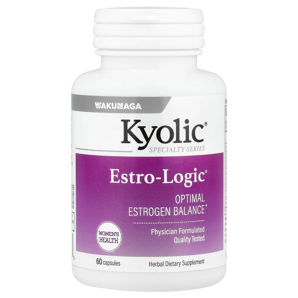Estro Loogika Kyolic 60 Caps
