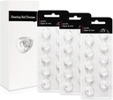 Avatud 8 mm-kuulmisabi Domes Oticon Minifit, Oticon Kuulmisabi tarvikud, Asendusosad Aksessuaarid Universaalsed Oticon Kuppelid Kuulmisabivahendite Puhastuskomplektid (30 tk)
