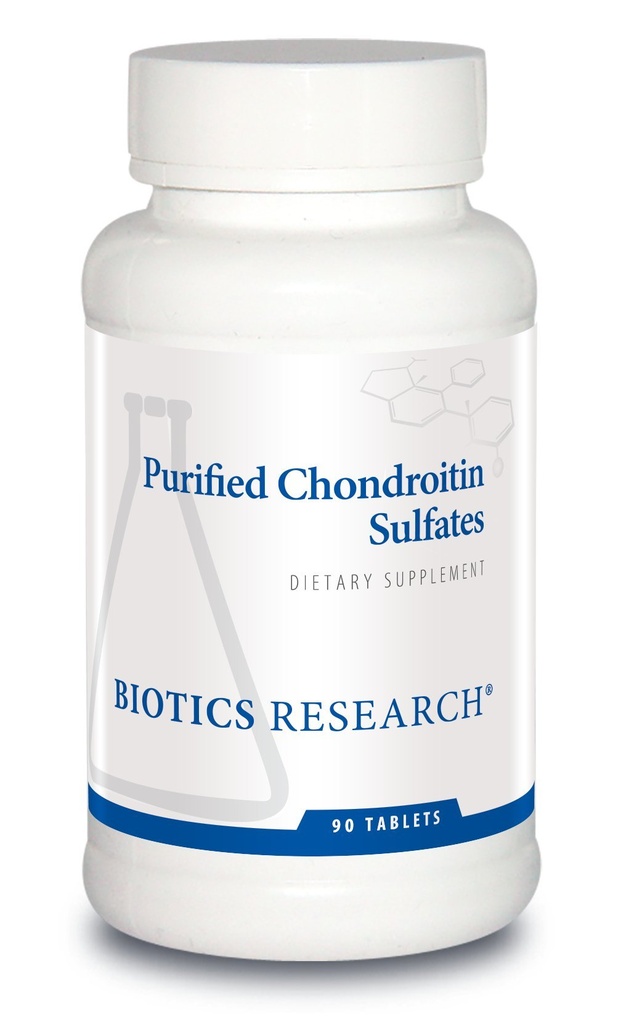 Biotics Research Purified Chondroitin Sulfates toetab tervislikke reageerimisprotsesse, Ultra Flex ühine tugi, terved põlved, paindlikkus, liikuvus, mugavus, 90 tabletti