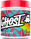 GHOST Legend Pre-Workout Powder, Orange Cream - 30 Servings - Pre-Workout meestele ja naistele, kellel on koliin, L-tsitrulliin ja beeta-alaniin energia ja fookuse jaoks