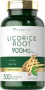 Carlyle Lagrice Juurkapslid 900mg | 300 Count | Juur Extract Supplement | Non-GMO, Gluteenivaba