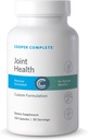 Cooper Complete - ühine tervise täiendus - kapsel sisaldab: glükoosamiini, kondroitiin, želatiin, bromelain ja magneesium-30 päeva tarnepakett 1