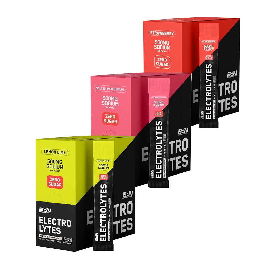BARE FUTRITION BPN Elektrolüüdid Go Packs Sordipakett