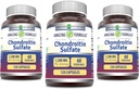 Amazing Formulas Chondroitin Sulfate 1200 mg per Serving Supplement | Kapslid | Non-GMO | Gluteenivaba | Valmistatud USAs (120 Count, 3 Pack)