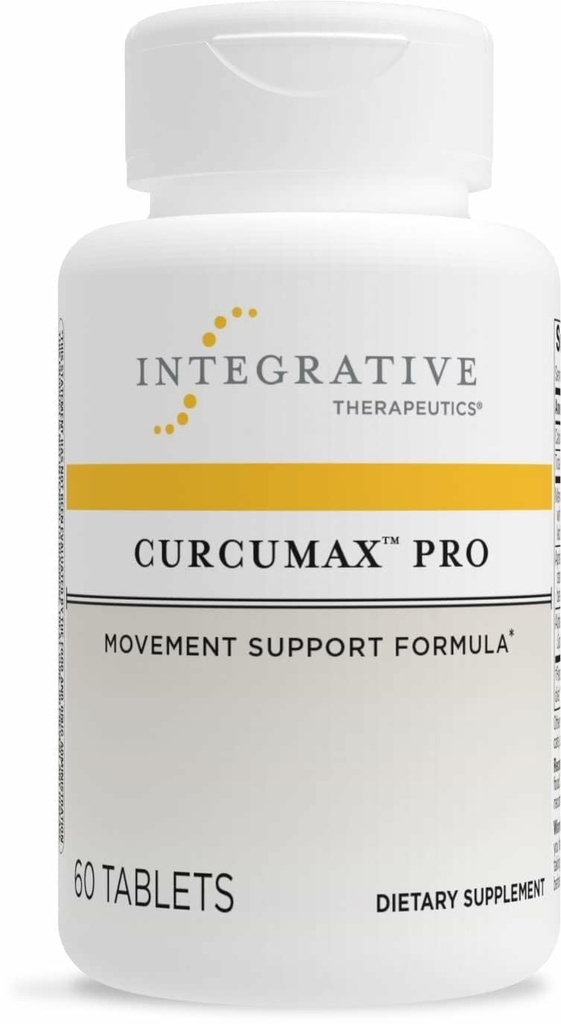 Integreeriv ravi Curcumax Pro - meeste ja naiste tervisliku liikumise lisand - toetab juhuslikku ebamugavust, mis on seotud liigse kasutamisega * - piimavaba ja vegan - 60 tabletti (30 serveerimist)