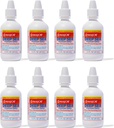 MAJOR Deep Sea Premium soolalahus - nina niisutav pihusti kuivuse ja ärrituse leevendamiseks - naatriumkloriid 0,65% - 1,5 Fl. Oz (8 Pack)
