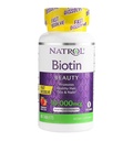 Biotiin 10 000 mcg Kiire lahustamine, 60 loendust (pakk 4)