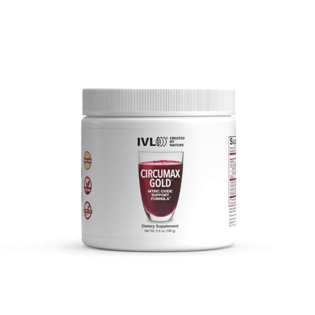 IVL - CircuMax Gold - lämmastikoksiidi lisandi pulber Boost - orgaaniline peet - Careflow Mango pulber ja Nitro Rocket (6,70 oz - 30 Servings)
