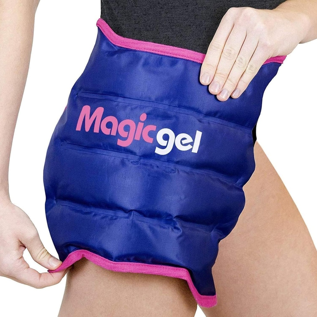 Magic Gel Hip Ice Pack Wrap pärast operatsiooni - korduvkasutatav külm traks - pärast operatsiooni taastamise tarvikud meestele ja naistele - Jääpakend hip