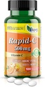 Ameerika Medic & Science Rapid-C 500mg toidulisand - C-vitamiin energia suurendamiseks, immuunsüsteemi tugi, antioksüdant