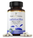 Florida Taimne Apteek, Lactobacillus Reuteri (Probiootikum) Täiendavad kapslid, 20 miljardit CFU