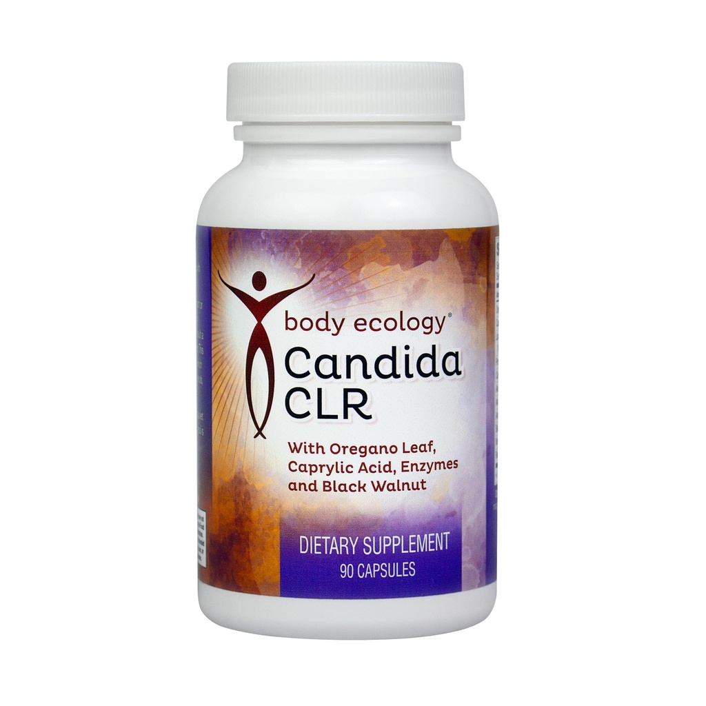 Kehaökoloogia Candida CLR | Tervislik mikrobioomi lisand | Soolestiku tervise taastamine | 90 loend