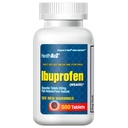 HealthA2Z® Ibuprofeen 200mg | 500 loeb | Valu leevendamine | kehavalu | peavalu | artriit | krambid | Seljavalu | palavik vähendaja... (500 loend)