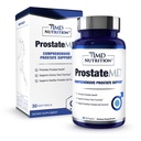 1MD Toitumine ProstateMD Saw Palmetto eesnäärme tugisammas - kuseteede ja sagedaste vannitubade toetamine nõuab | 30 päeva pakkumist