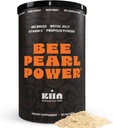 Kiin Bee Leivapulber - Fermenteeritud õietolm ja mesi, 100% looduslik multivitamiin, supertoit energia, ainevahetuse, une, taastumise, immuunsuse jaoks | Sisaldab Royal Jelly ja Propolis