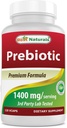 Parimad looduslikud prebiootikumid Fiber XOS (Xylo Oligosahhariid) 1400mg 120 Veg kapslit