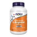NOW Foods Supplements , L-arginiin 1000 mg , lämmastikoksiidi lähteaine * , aminohape , 120 tabletti