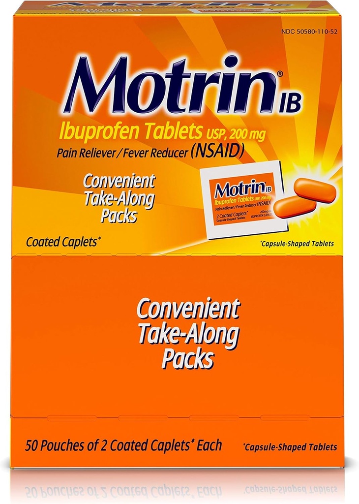 MCL48152 - IB Pain Reliever Täitke 50 pakendit 2