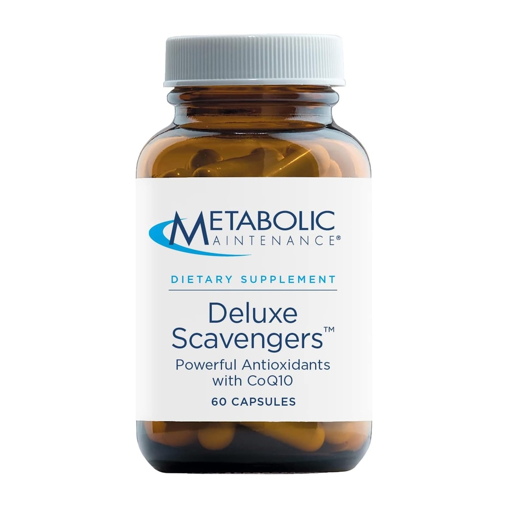 Metaboolne hooldus Deluxe Scavengers 60 kapslit