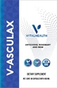 Vital Health V-Asculax Circulation Support – Heart Health, Blood Flow, Fluid Retention & ArterialCirculation – Natural Taimne valem nõid Hazel, Rue, Artichoke, Rosemary, MSM & Horsetail