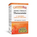 Looduslikud tegurid CurcuminRich Double Strength Theracurmin - Antioksüdandi tugilisa kurkumiiniga - toidulisand Aids Lihased & - 120 taimset kapslit (120 portsjonit)