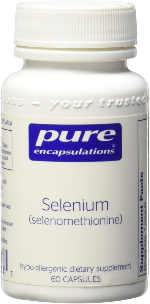 Seleen 200mcg (Selenometioniin) toidulisand (60 kapslit)