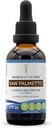 Saw Palmetto tinktuur Alkoholivaba vedelik ekstrakt, Saw Palmetto (Serenoa Repens) Kuivatatud Marja (2 FL OZ)