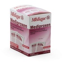Medique @ Home Mediproxen Võrdle aktiivset koostisainet Aleve 50 x 1-ga (laste vastupidav pakend), valge (73750)