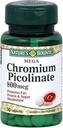 Nature's Bounty Mega Chromium Picolinate 800 mcg tabletid 50 ea (pakk 2)