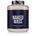 NAKED mass - looduslik kaalulangetaja valgupulber - 8 LB mahtlasti, GMO-vaba, gluteenivaba ja sojavaba. Kunstlikke koostisosi pole - 1250 kalorit serveerimise kohta