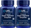Life Extension Enhanced Super Seedetrakti Ensüümid, 60 Taimekapslit (2. pakk)