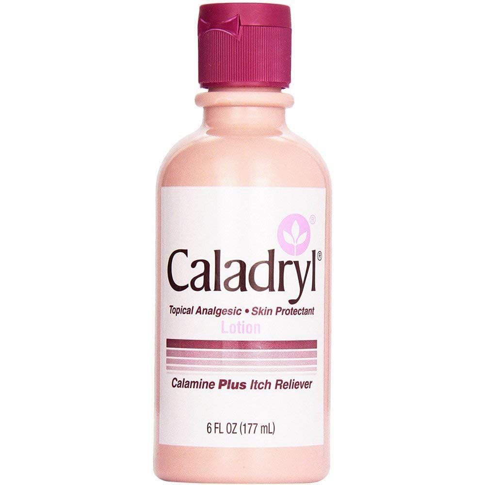 Calamine Lotion by Caladryl, Skin Protectant + Itch Relief, 6 Fl Oz