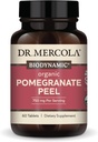 Dr Mercola Biodynamic Organic Pomegranate Peel, 30 Servings (60 Tablets), toetab Mitochondrial Health *, Non GMO, Soy Free, Gluteenivaba, USDA Organic, Demeter Certified