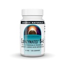 Allikas Naturals Coenzymated B-6, P-5 Pyridoxal-5 Fosfate Fast-Acting, Quick Lahustuvad Vitamiinid Toetab Aminohape Metabolism *, 25 mg - 120 Lozenges