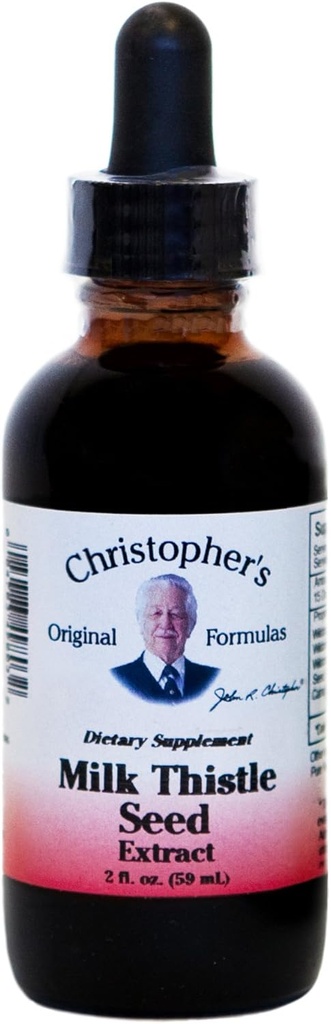 Christopheri originaalsed vormelid Piimaohakaseemned - 2 fl oz